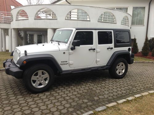 2011 wrangler unlimited spost s package