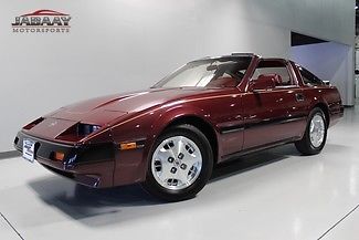 1984 nissan 300zx~only 47,926 original miles~leather~t tops~collector quality!