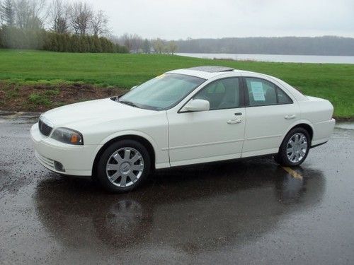 2004 lincoln ls base sedan 4-door 3.9l