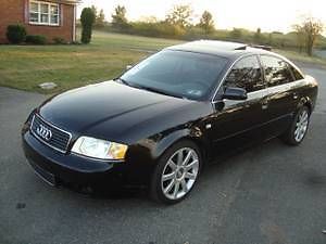 2004 audi a6 quattro s-line 4-door 2.7l