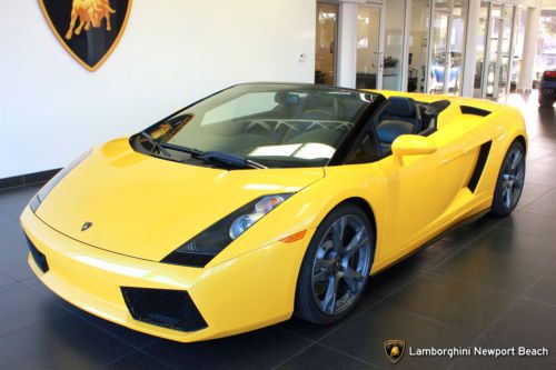 Spyder, giallo midas/nero perseus, carbon fiber loaded, clean carfax, 13.5k mls