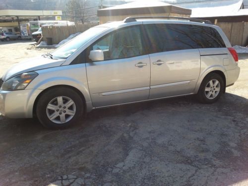 2005 nissan quest se mini passenger van 4-door 3.5l