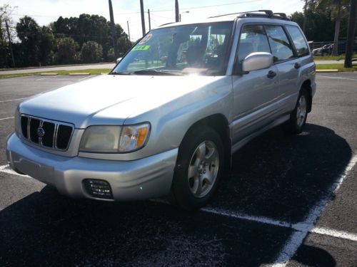 2002 subaru forester s wagon 4-door 2.5l