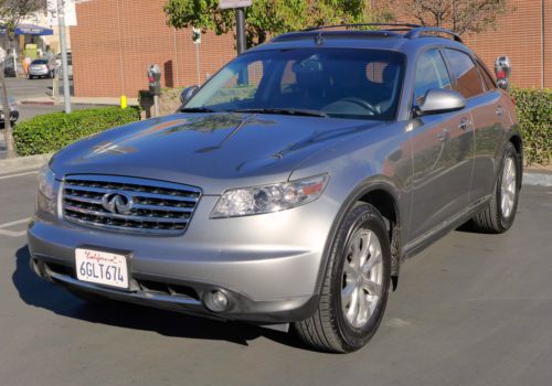 2007 infiniti fx35