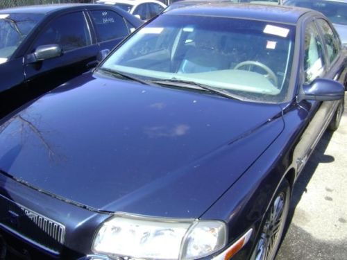 2000 volvo s80 2.9 sedan 4-door 2.9l