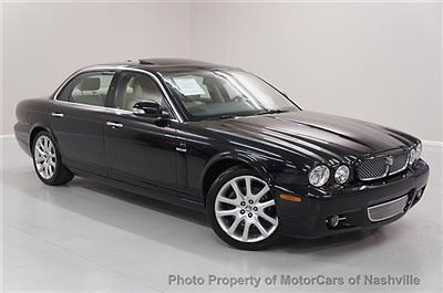 7-days *no reserve* &#039;09 xj8 l auto navigation 1-owner local trade in carfax