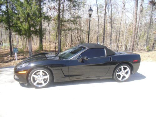 2005 corvette convertible