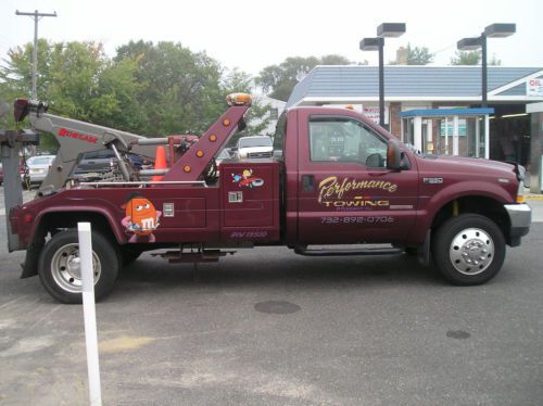 2004 ford f550 wheel lift