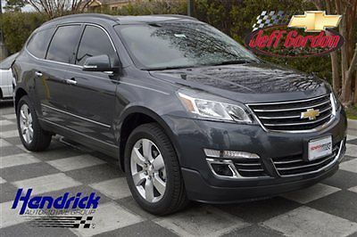 Chevrolet traverse fwd 4dr ltz new suv automatic gasoline 3.6l sidi v6 cyber gra