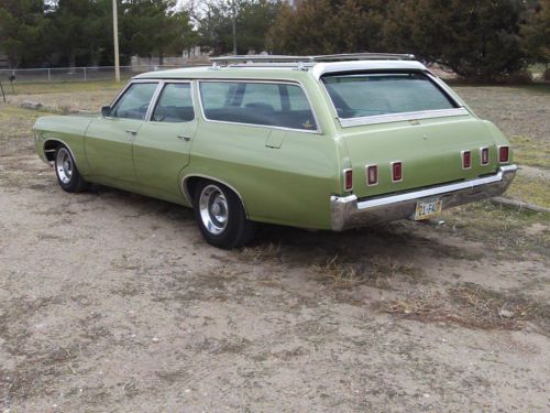 427 chevy wagon