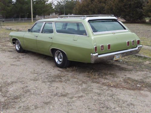 427 chevy wagon