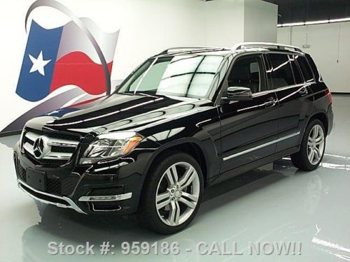 2013 mercedes-benz glk350 4matic/awd 20&#039;&#039; wheels 18k mi texas direct auto