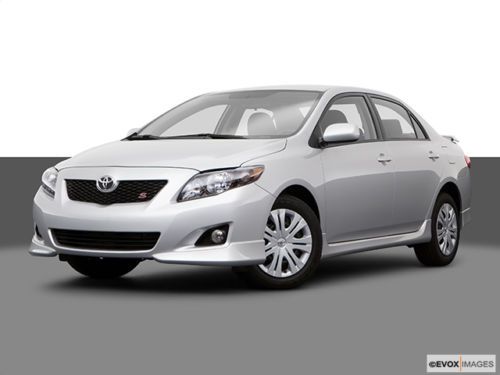 2009 toyota corolla s sedan 4-door 1.8l