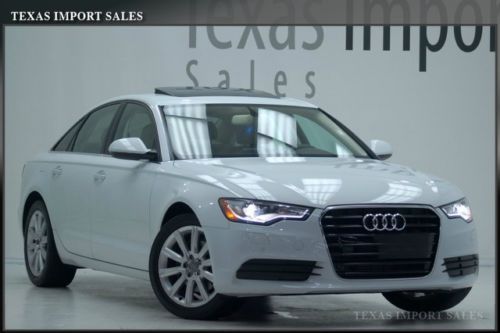 2013 a6 premium plus 2.0t 12k miles,navigation,camera,1.49% financing