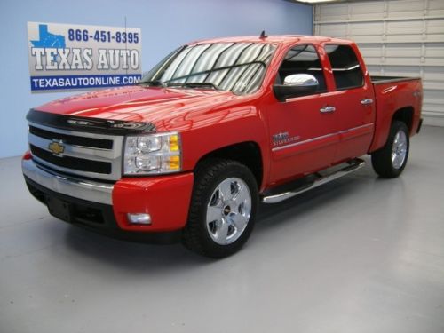 We finance!!!  2011 chevrolet silverado 1500 lt 4x4 texas ed tow cd texas auto