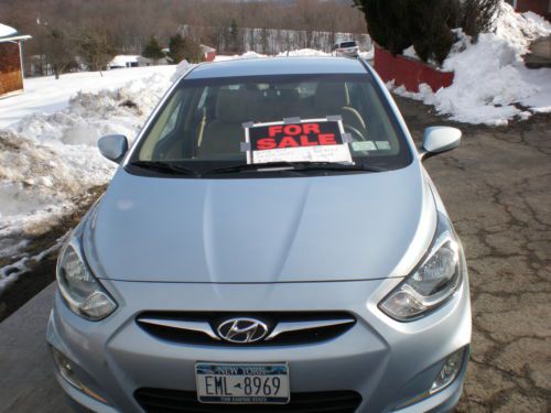 2012 hyundai accent gls sedan 4-door 1.6l