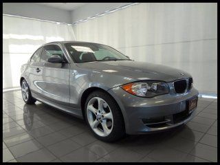 2009 bmw 128i coupe 2 door, lether premiun moonroof rwd