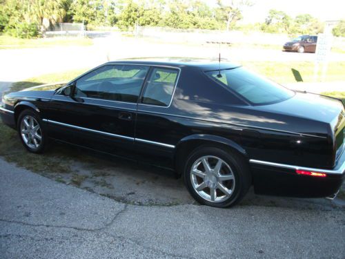 2001 cadillac eldorado esc 4.6l v8 275-hp northstar heated leather low miles!