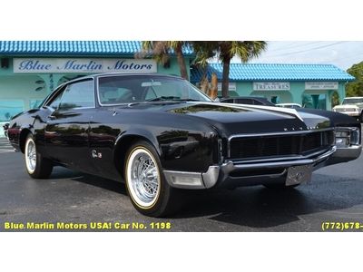 1966 buick riviera 425 nailhead w/ dual quads 1 of 179 super turbine 400 auto