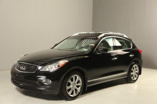 2008 infiniti ex35 sunroof leather heated seats xenons pdc alloys wood keylessgo