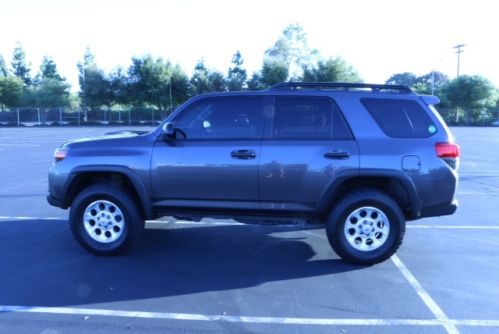 Toyota 4runner trail edition clean title rare