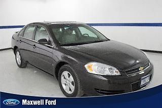 2008 chevrolet impala 4dr sdn 3.5l lt  leather, wood trim, clean car!