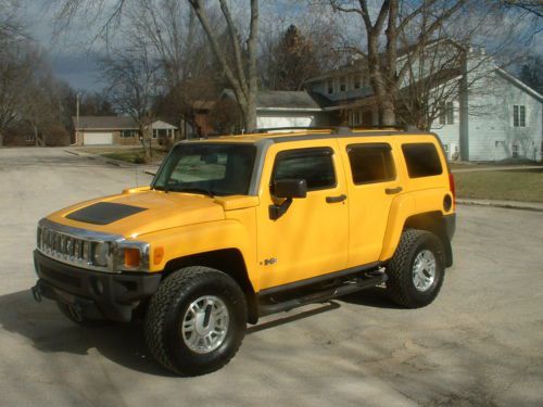 2006 hummer h3 base sport utility 4-door 3.5l