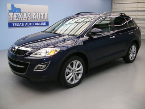 We finance!!!  2011 mazda cx-9 grand touring roof heated leather bose texas auto