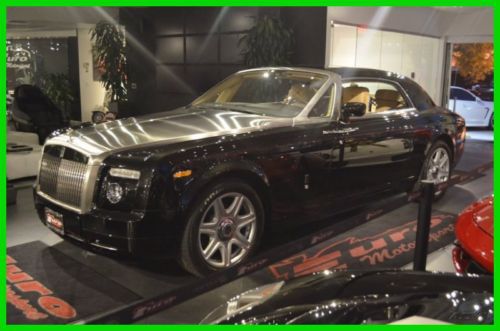 Big body phantom coupe blk tan starlight headliner loaded