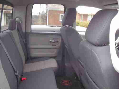 2009 Dodge Ram 1500 Quad Cab SLT, image 4