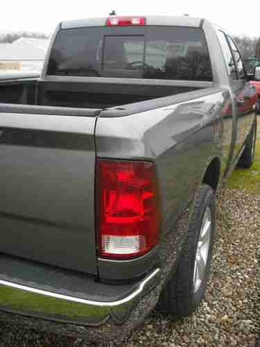2009 Dodge Ram 1500 Quad Cab SLT, image 5