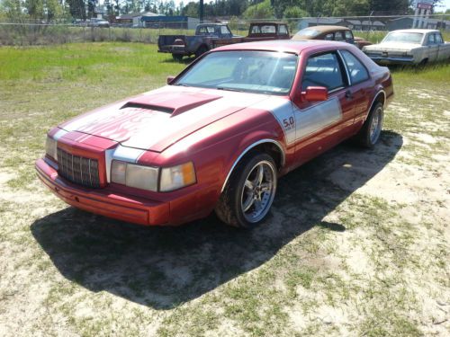 1992 lincoln mark vii lsc sedan 2-door 5.0l customized fast video