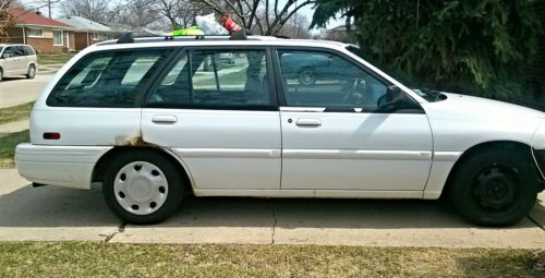 1996 ford escort wagon