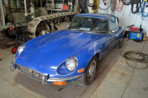 1973 jaguar xke base 5.3l