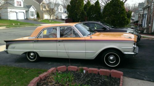 1963 mercury comet custom 2.4l