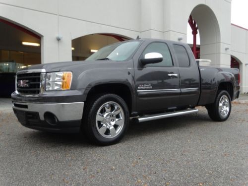 Ext-cab premium audio 20&#034; alloy whls running boardstow pkg 1 owner 34k miles