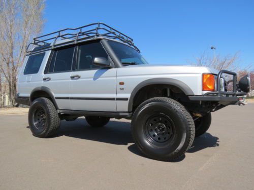 2002 land rover discovery ii 2 custom lifted safari beautiful all orig 4x4 awd