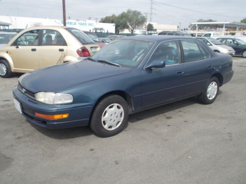 1992 toyota camry, no reserve