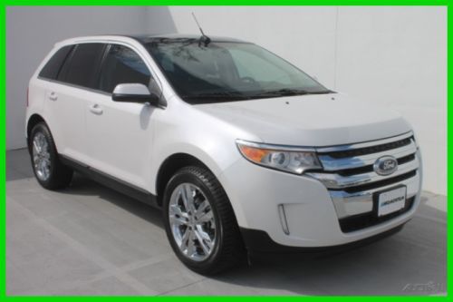 2011 ford edge suv limited 44k miles*rear camera*sunroof*leather*we finance!!