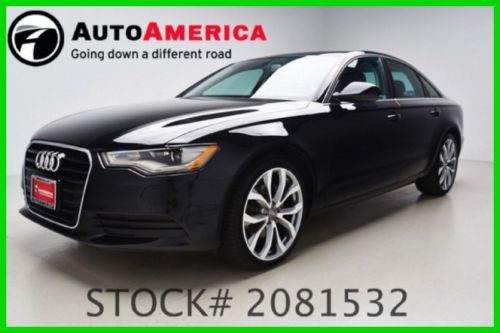 We finance! 14980 miles 2013 audi a6 2.0t premium plus  premium turbo 2l i4 16v