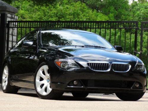 2007 bmw 650i base coupe~navigation~night vision~sport pkg~serviced~!!!!!!!!!!!!