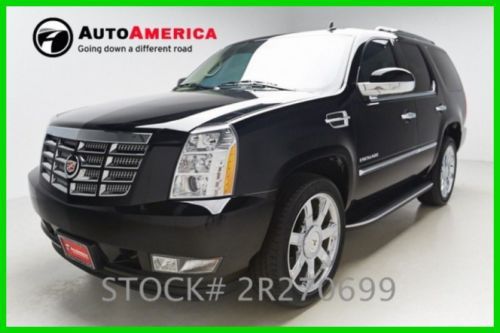 We finance! 56539 miles 2010 cadillac escalade luxury 6.2l v8 16v onstar bose