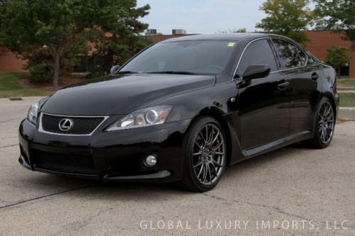 2012 lexus is-f sedan