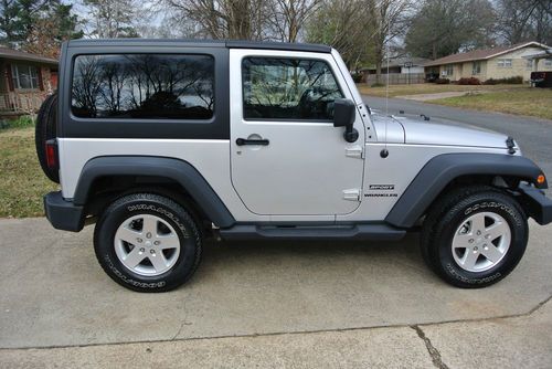 Jeep wrangler sport, 2011, 4x4