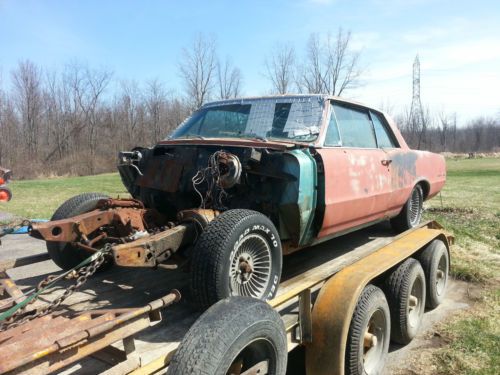 1965 pontiac le mans parts project restoration race car texas vehicle