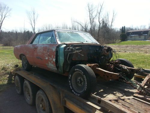 1965 Pontiac Le Mans Parts Project Restoration Race Car Texas Vehicle, image 2