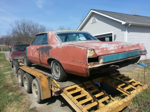 1965 Pontiac Le Mans Parts Project Restoration Race Car Texas Vehicle, image 4