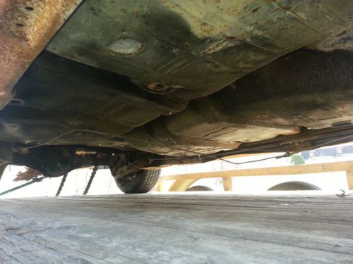 1965 Pontiac Le Mans Parts Project Restoration Race Car Texas Vehicle, image 5