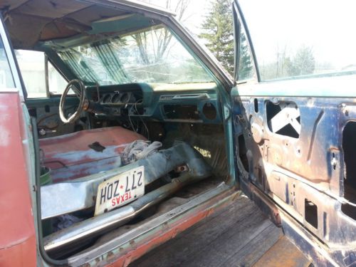 1965 Pontiac Le Mans Parts Project Restoration Race Car Texas Vehicle, image 6