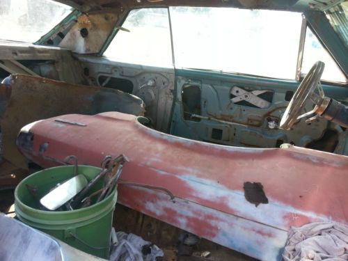 1965 Pontiac Le Mans Parts Project Restoration Race Car Texas Vehicle, image 7